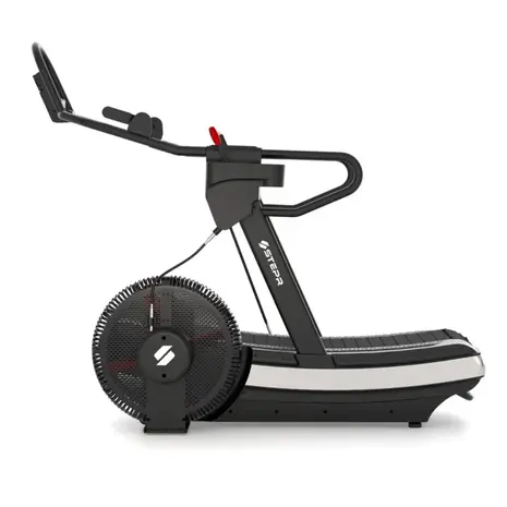 STEPR Tread Sled XL VPR met LCD Console
