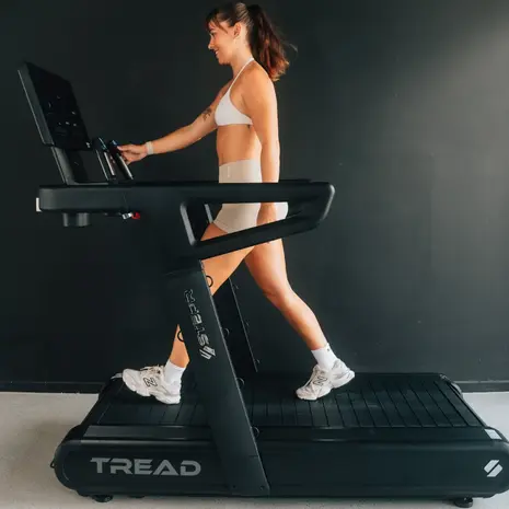 STEPR ALL-IN TREAD XL met LCD Console