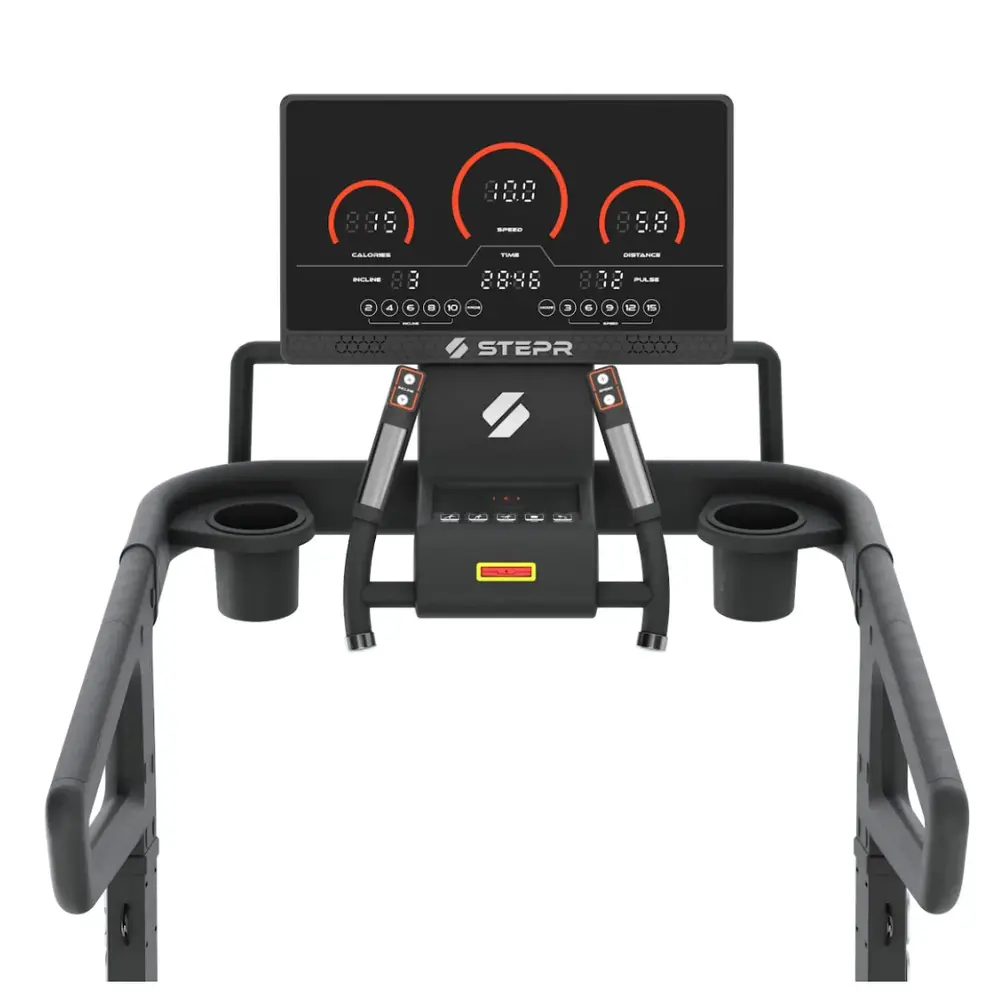 STEPR ALL-IN TREAD XL met LCD Console