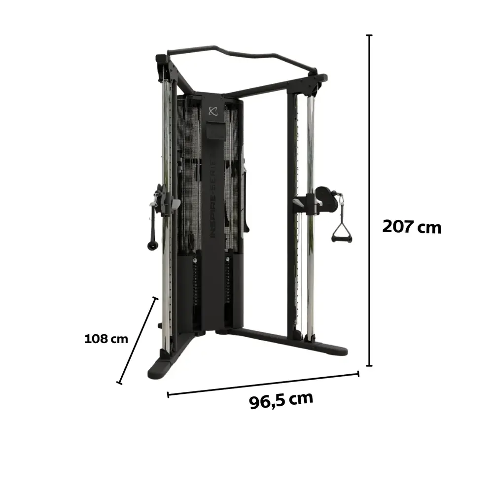 Inspire FT1 PRO FUNCTIONAL TRAINER PACKAGE Inspire FT1 PRO FUNCTIONAL TRAINER PACKAGE