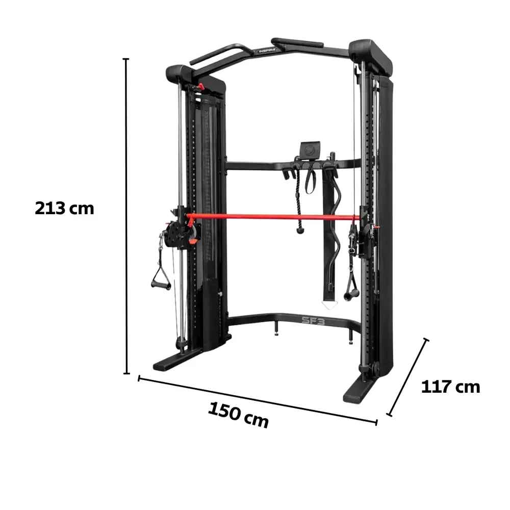 Inspire SF3 Functional Trainer Smith Machine