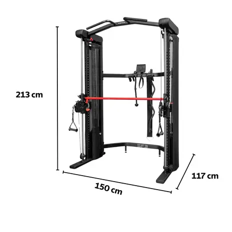 Inspire SF3 Functional Trainer Smith Machine