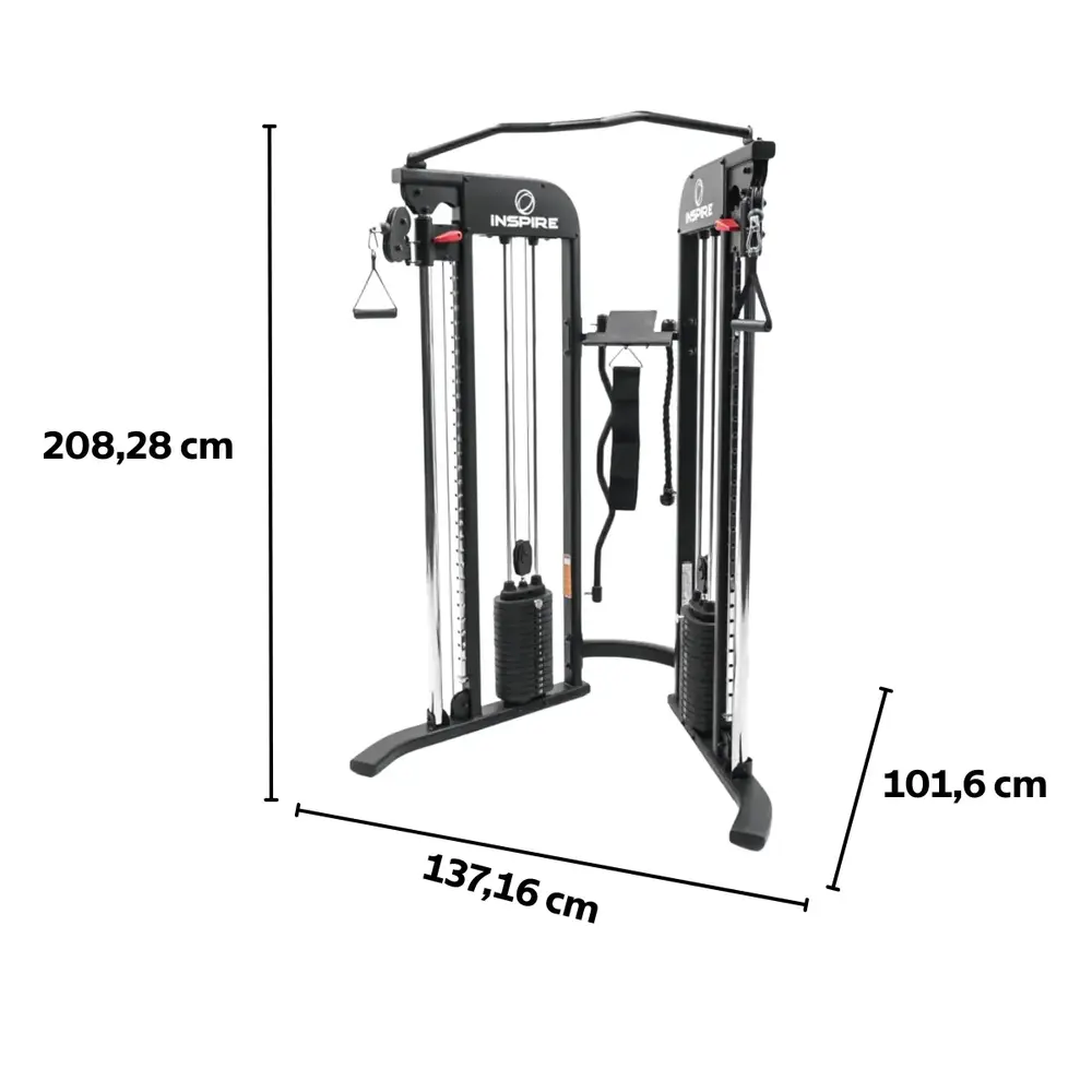 Inspire FTX Functional Trainer DAP - 2 x 75 kg