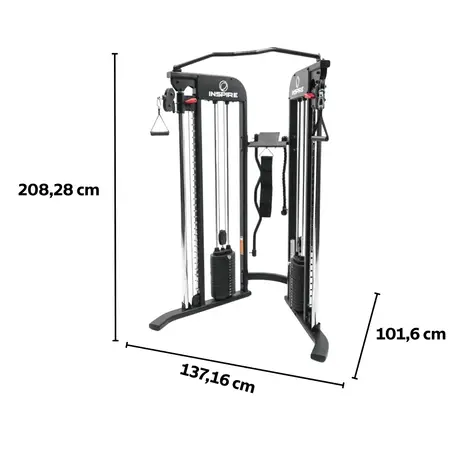 Inspire FTX Functional Trainer DAP - 2 x 75 kg