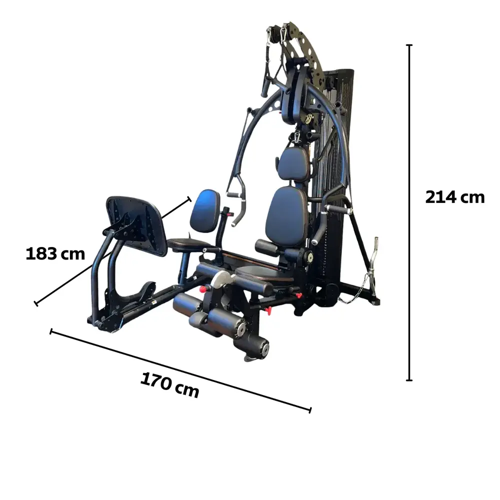 Inspire M3 Multi Gym Package met Leg Press