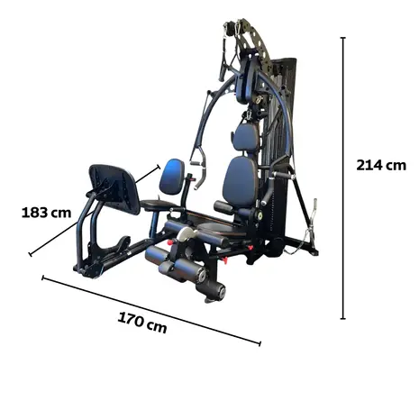 Inspire M3 Multi Gym Package met Leg Press