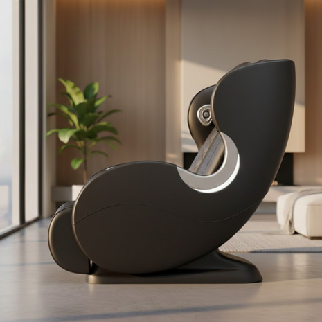 NRG Wellness Massagestoel Sofa 2D - Zero Gravity - Zwart