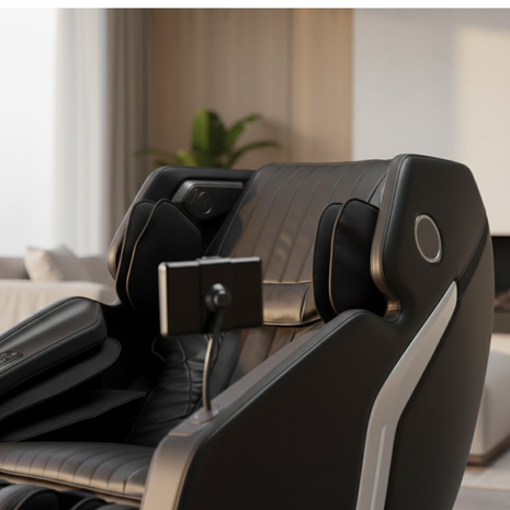 NRG Wellness Massagestoel Ultima 3D Zwart