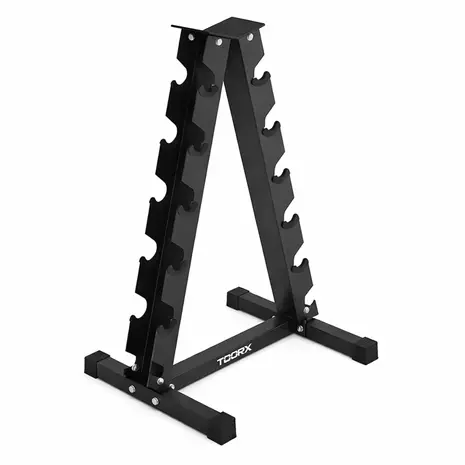 Toorx Fitness Staand halterrek voor 12 halters