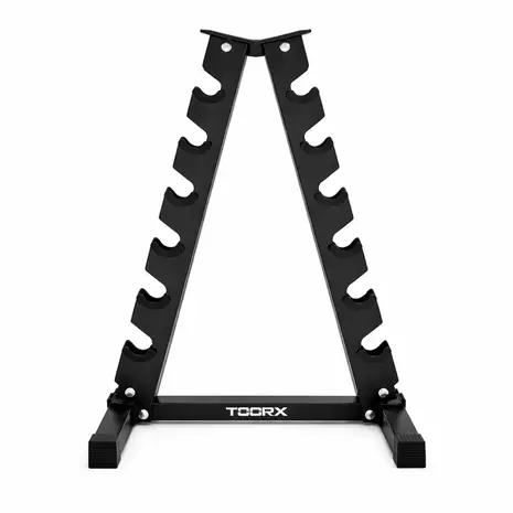 Toorx Fitness Staand halterrek voor 12 halters