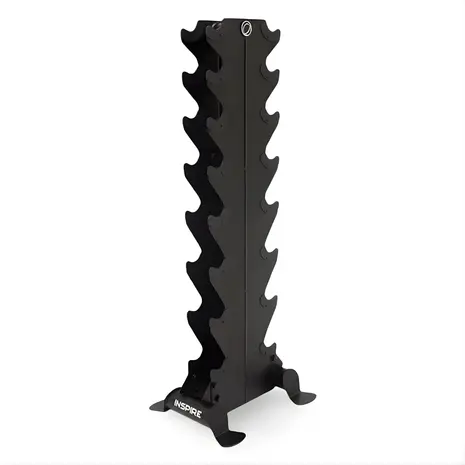 Inspire A-Frame Halterrek voor 8 Paar Halters – Robuust & Compact