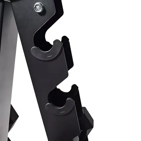 Inspire Vertical Halterrek voor 6 Paar Halters – Ruimtebesparend & Duurzaam