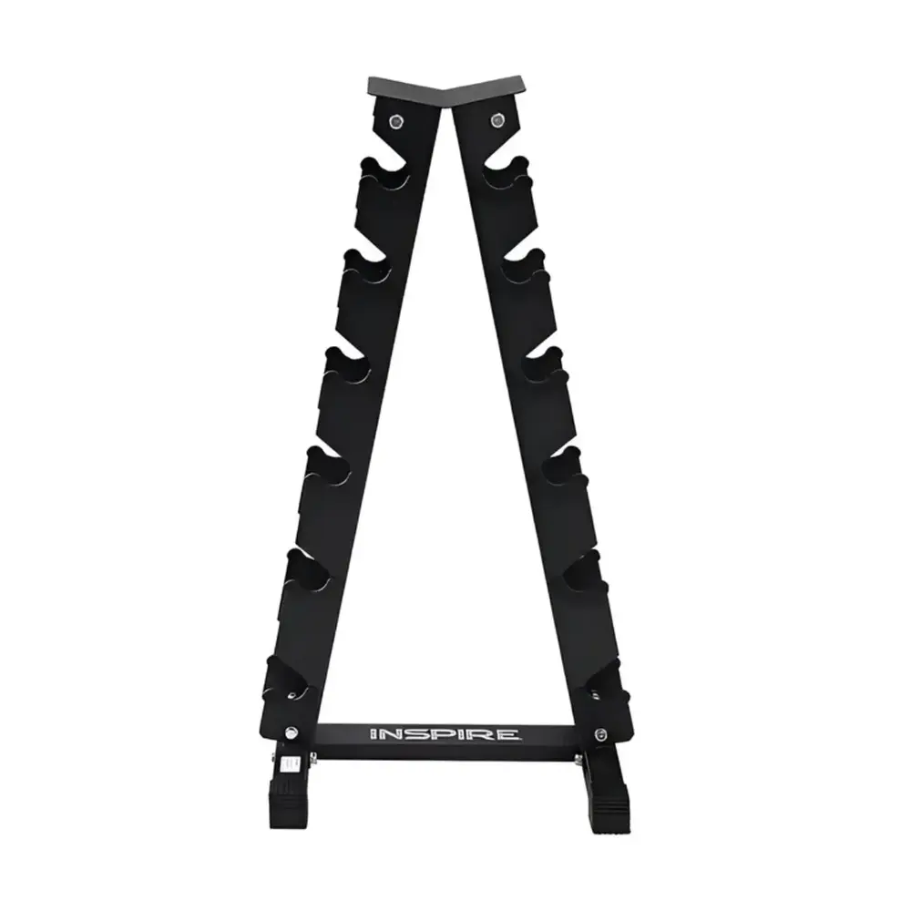 Inspire Vertical Halterrek voor 6 Paar Halters – Ruimtebesparend & Duurzaam