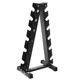 Inspire Vertical Halterrek voor 6 Paar Halters – Ruimtebesparend & Duurzaam Inspire Vertical Halterrek voor 6 Paar Halters – Ruimtebesparend & Duurzaam