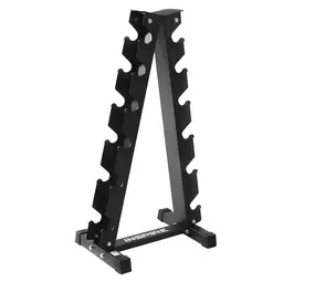 Inspire Vertical Halterrek voor 6 Paar Halters – Ruimtebesparend & Duurzaam