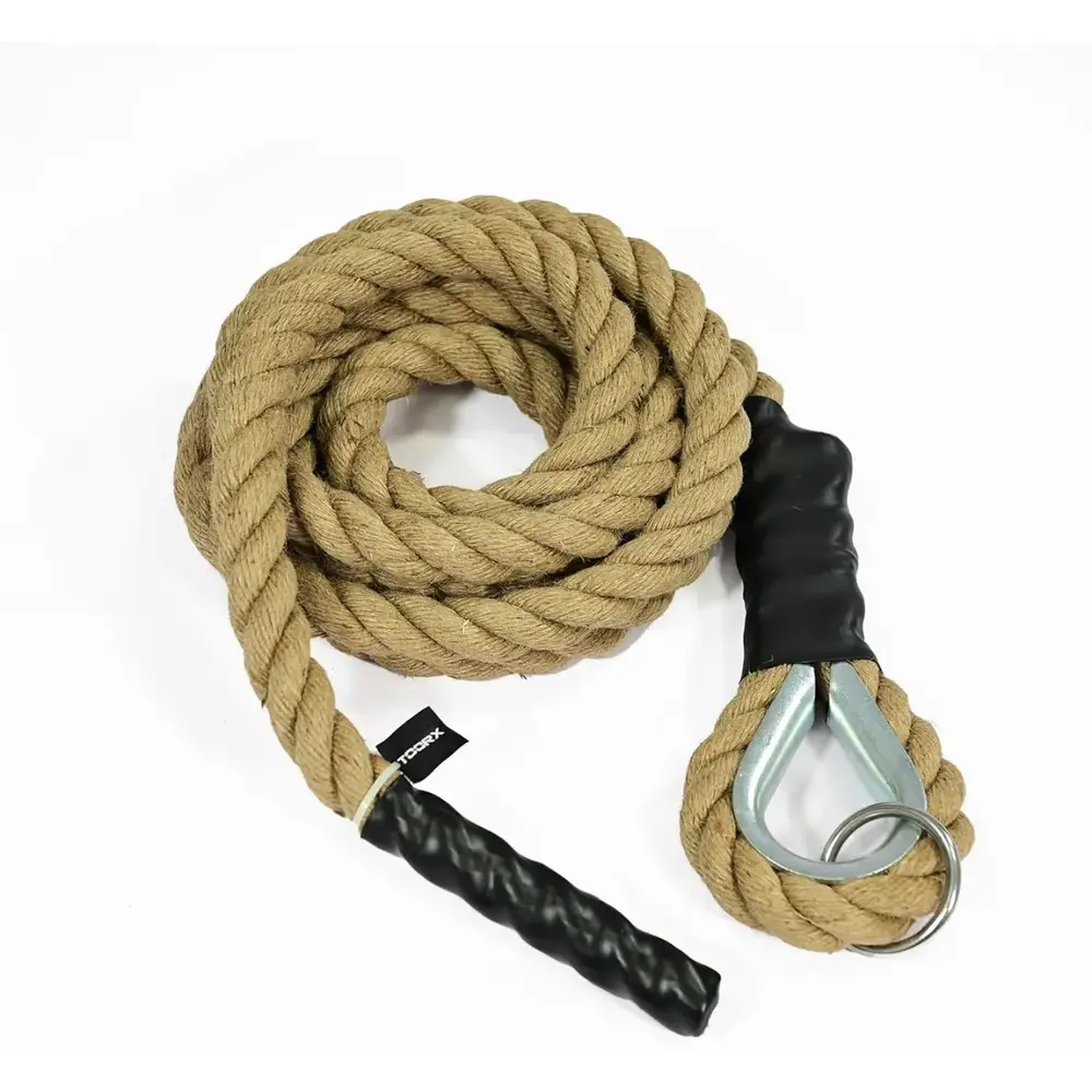 Toorx Fitness Klimtouw - 38 mm x 500 cm