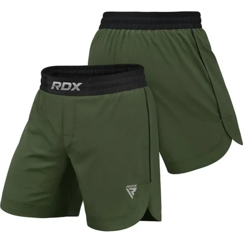 RDX Sports MMA-SHORT T15 LEGERGROEN