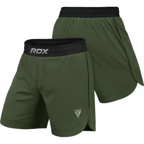 RDX Sports MMA-SHORT T15 LEGERGROEN