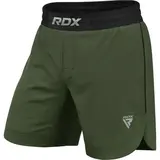 RDX Sports MMA-SHORT T15 LEGERGROEN