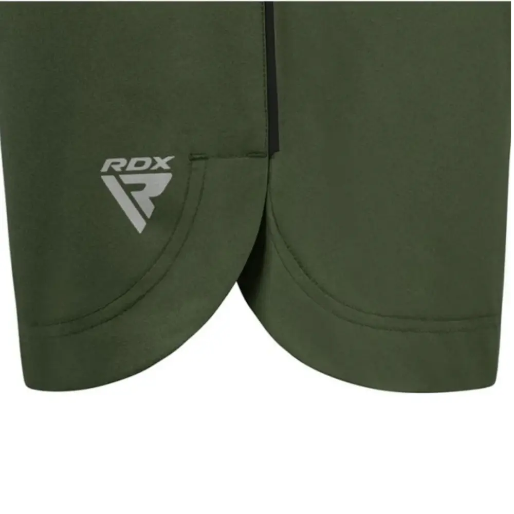 RDX Sports MMA-SHORT T15 LEGERGROEN
