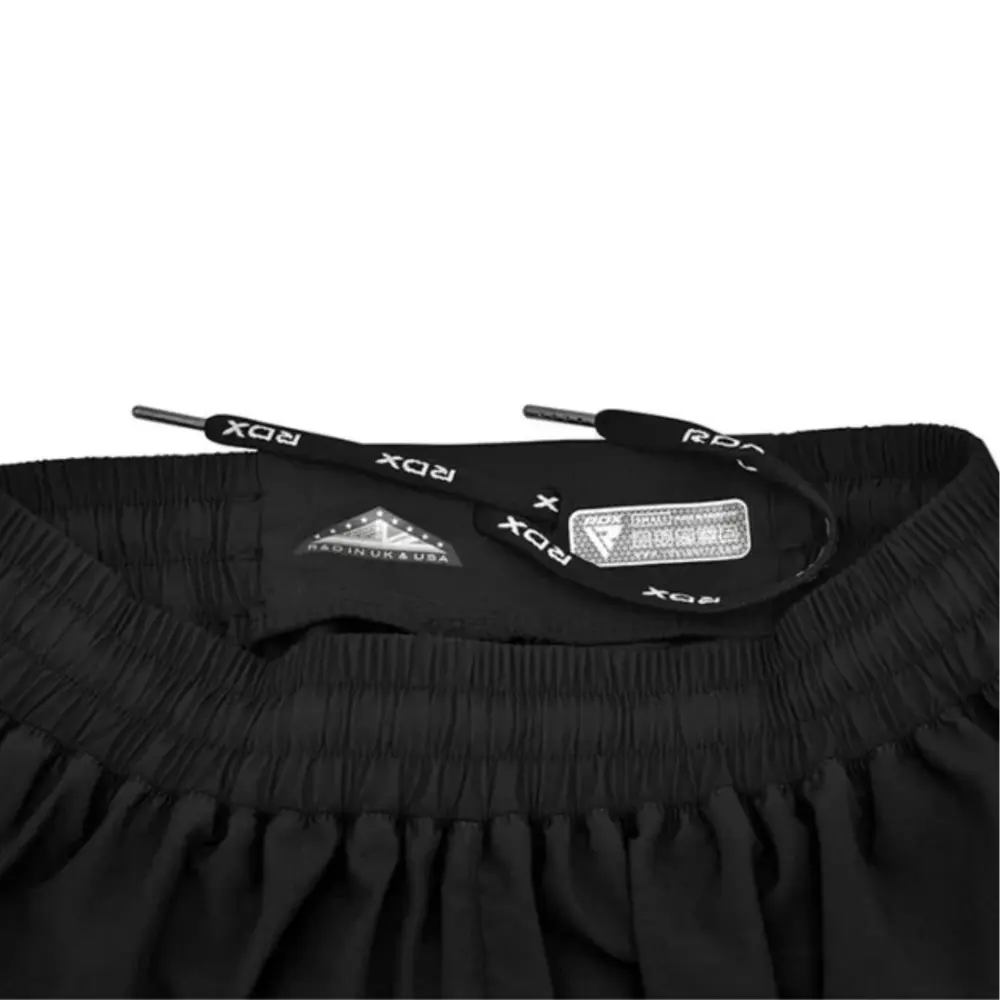 RDX Sports MMA-SHORT T15 ZWART