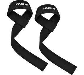 RDX Sports POLSBANDEN VOOR KRACHTTRAINING ZWART
