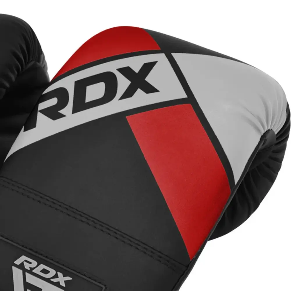 RDX Sports BOKSZAKMITTS F2 ZILVER ZWART