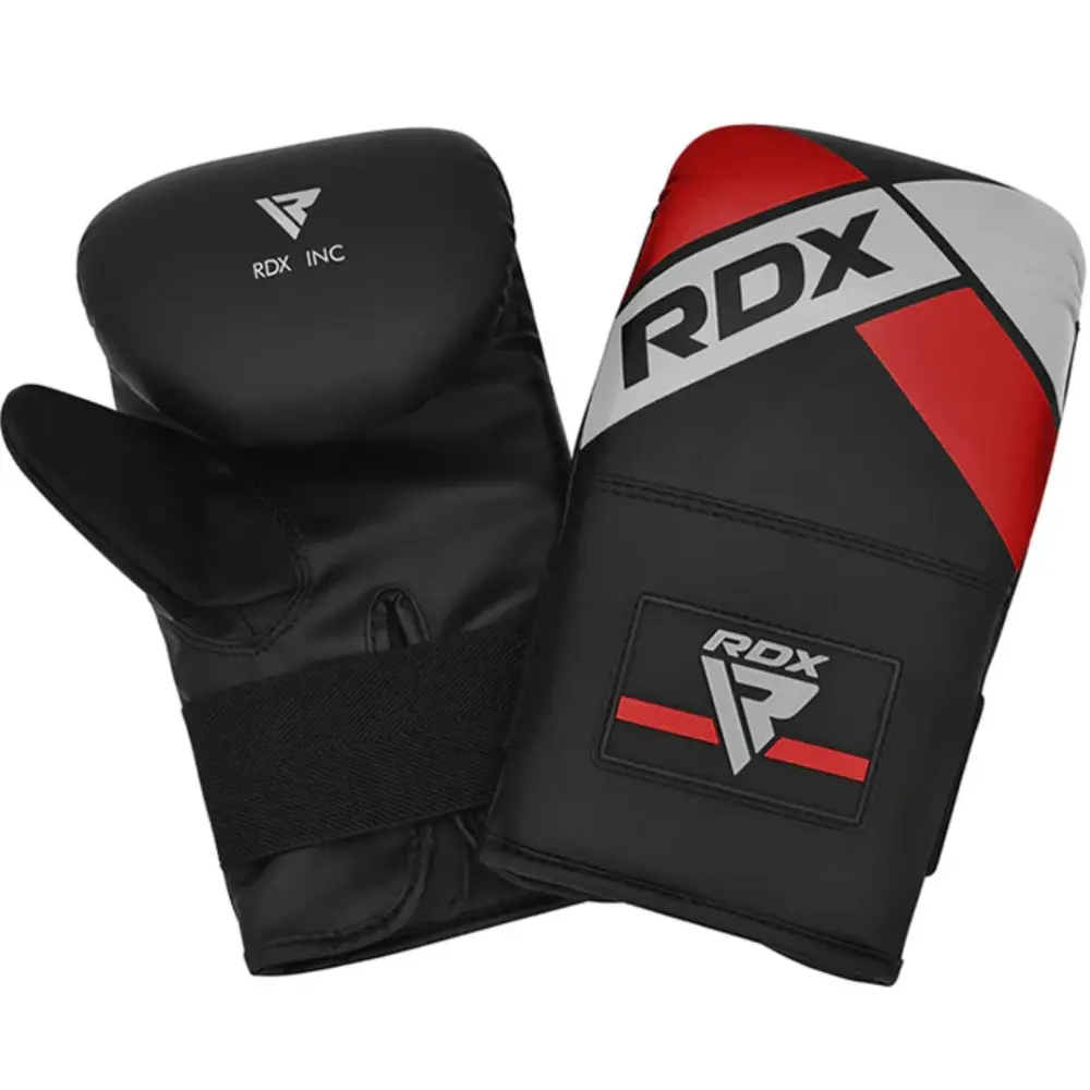 RDX Sports BOKSZAKMITTS F2 ZILVER ZWART