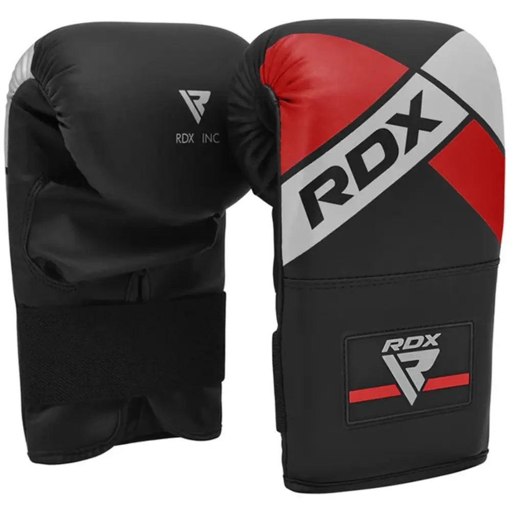 RDX Sports BOKSZAKMITTS F2 ZILVER ZWART