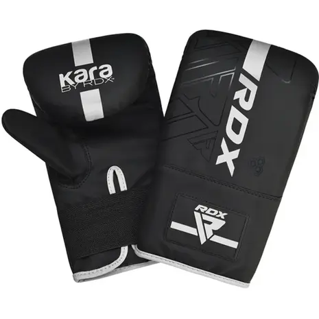 RDX Sports BOKSZAKMITTS F6 MAT ZWART met WIT