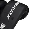 RDX Sports BOKSZAKMITTS F6 MAT ZWART met WIT