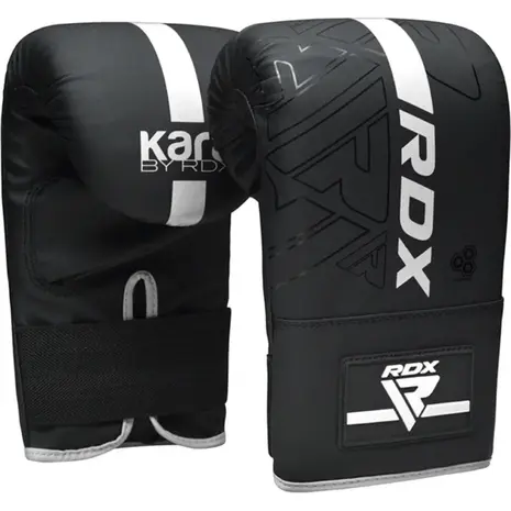RDX Sports BOKSZAKMITTS F6 MAT ZWART met WIT