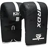 RDX Sports BOKSZAKMITTS F6 MAT ZWART met WIT