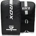 RDX Sports BOKSZAKMITTS F6 MAT ZWART met WIT
