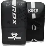 RDX Sports BOKSZAKMITTS F6 MAT ZWART met WIT