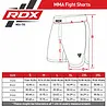 RDX Sports MMA-SHORT T15 BLAUW