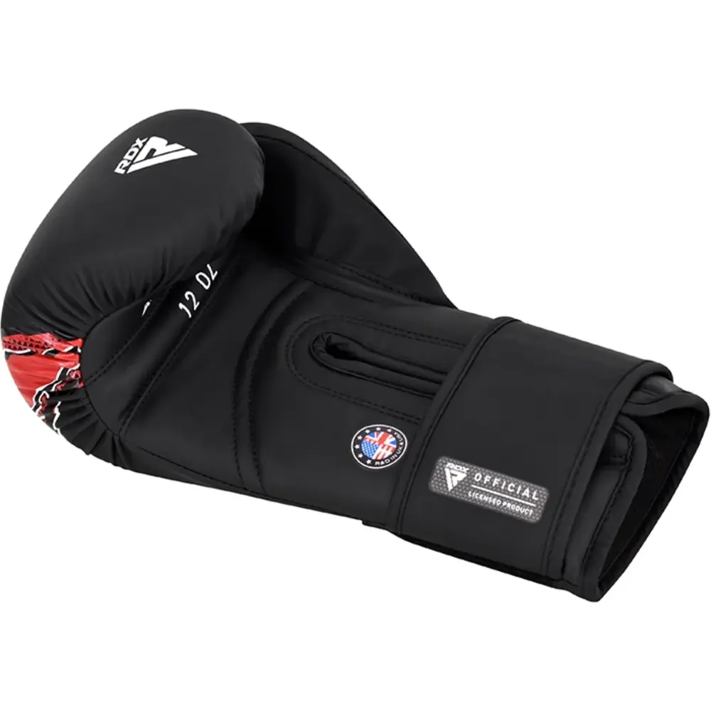 RDX Sports BOKSHANDSCHOEN AURA F17 ZWART ROOD