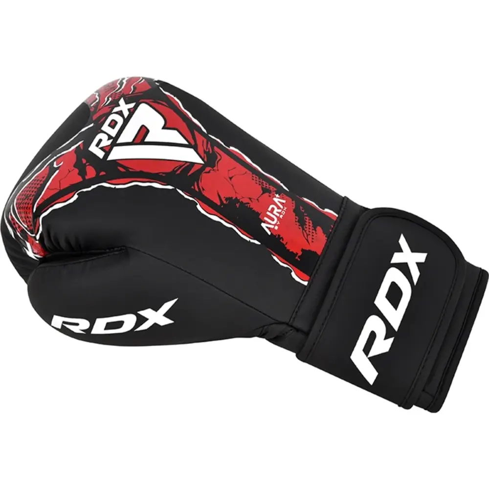 RDX Sports BOKSHANDSCHOEN AURA F17 ZWART ROOD