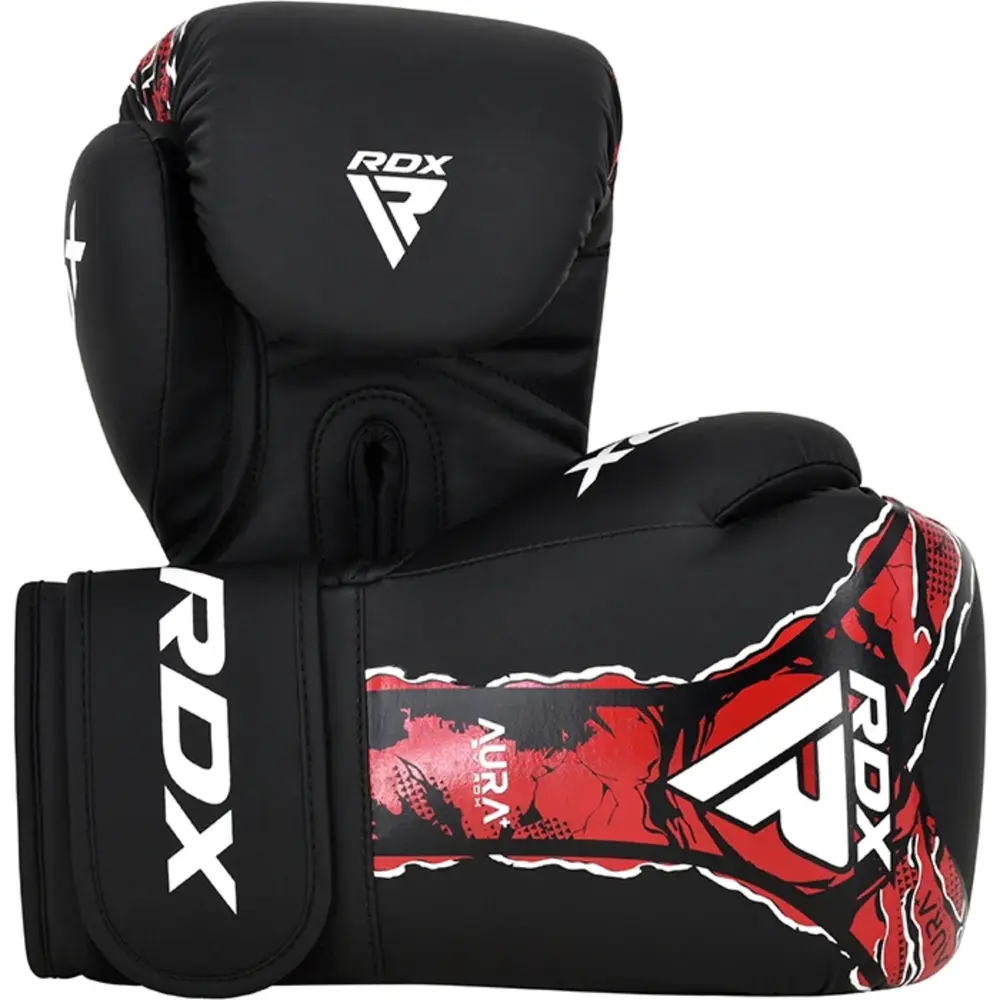RDX Sports BOKSHANDSCHOEN AURA F17 ZWART ROOD