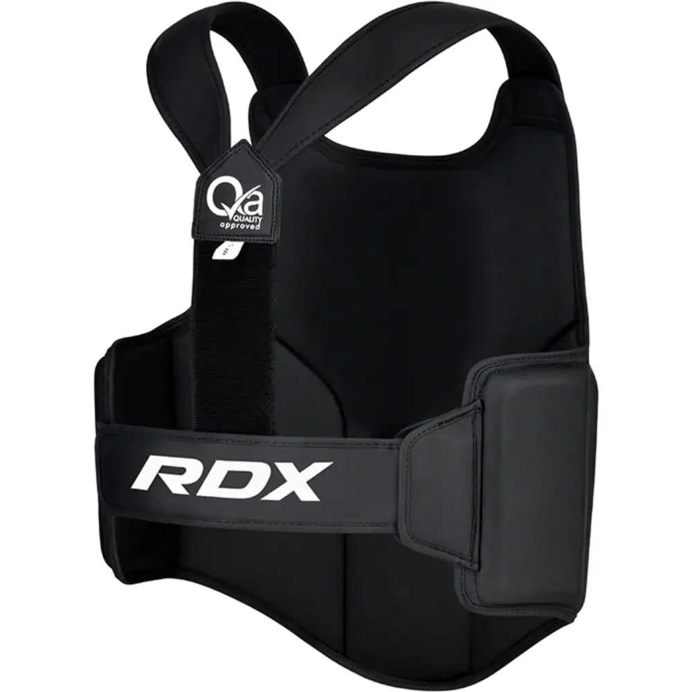 RDX Sports BORSTBESCHERMER AURA F17 ZWART en ROOD