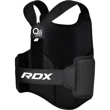 RDX Sports BORSTBESCHERMER AURA F17 ZWART en ROOD