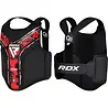 RDX Sports BORSTBESCHERMER AURA F17 ZWART en ROOD