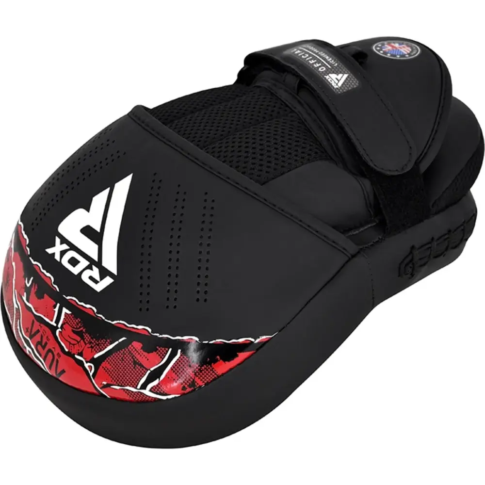RDX Sports FOCUS PAD AURA F17 ZWART met ROOD