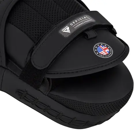 RDX Sports FOCUS PAD AURA F17 ZWART met ROOD