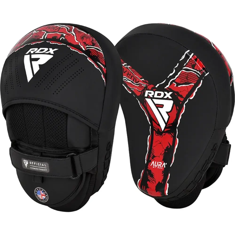 RDX Sports FOCUS PAD AURA F17 ZWART met ROOD