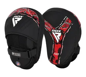 RDX Sports FOCUS PAD AURA F17 ZWART met ROOD