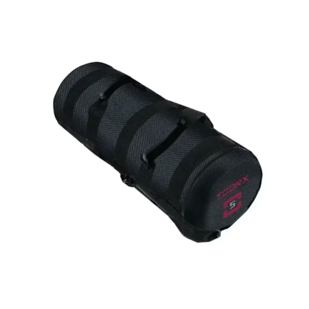 Toorx Professional Powerbag met 6 hendels - 5kg  - Carbon Look Coating