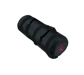 Toorx Professional Powerbag met 6 hendels - 5kg  - Carbon Look Coating