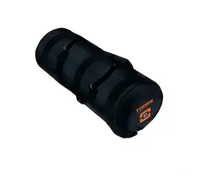 Toorx Professional Powerbag met 6 hendels - 10kg  - Carbon Look Coating