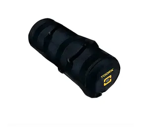 Toorx Professional Powerbag met 6 hendels - 15kg  - Carbon Look Coating